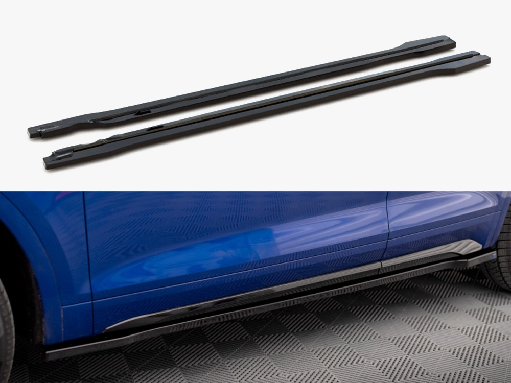 Maxton Design Side Skirts Diffusers Audi SQ5 / Q5 S-Line SUV / Sportback Mk2 Facelift, view 1