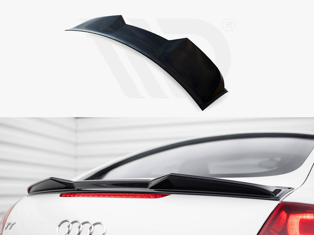 Maxton Design Spoiler CAP 3D Audi TT (8J), view 1