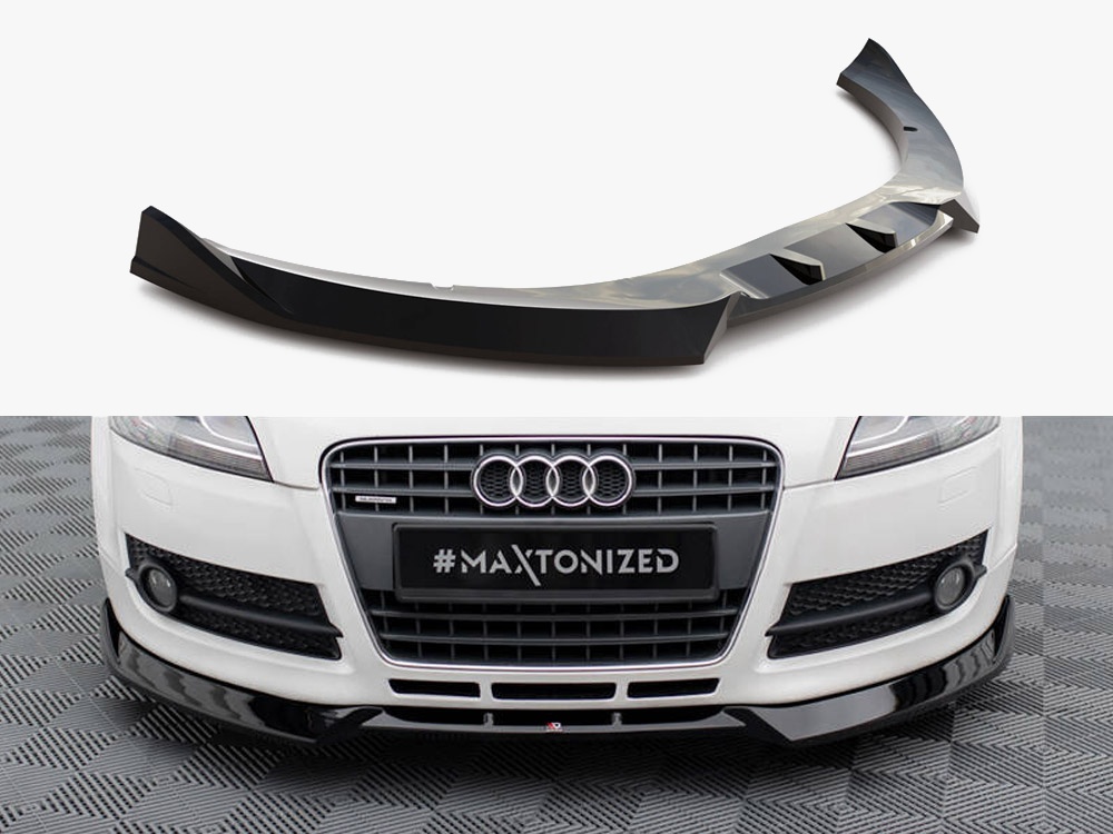 Maxton Design Front Splitter V.3 Audi TT (8J), view 1