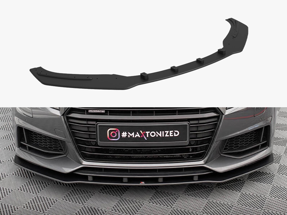 Maxton Design Street PRO Front Splitter Audi TTS / S-Line (8S), view 1