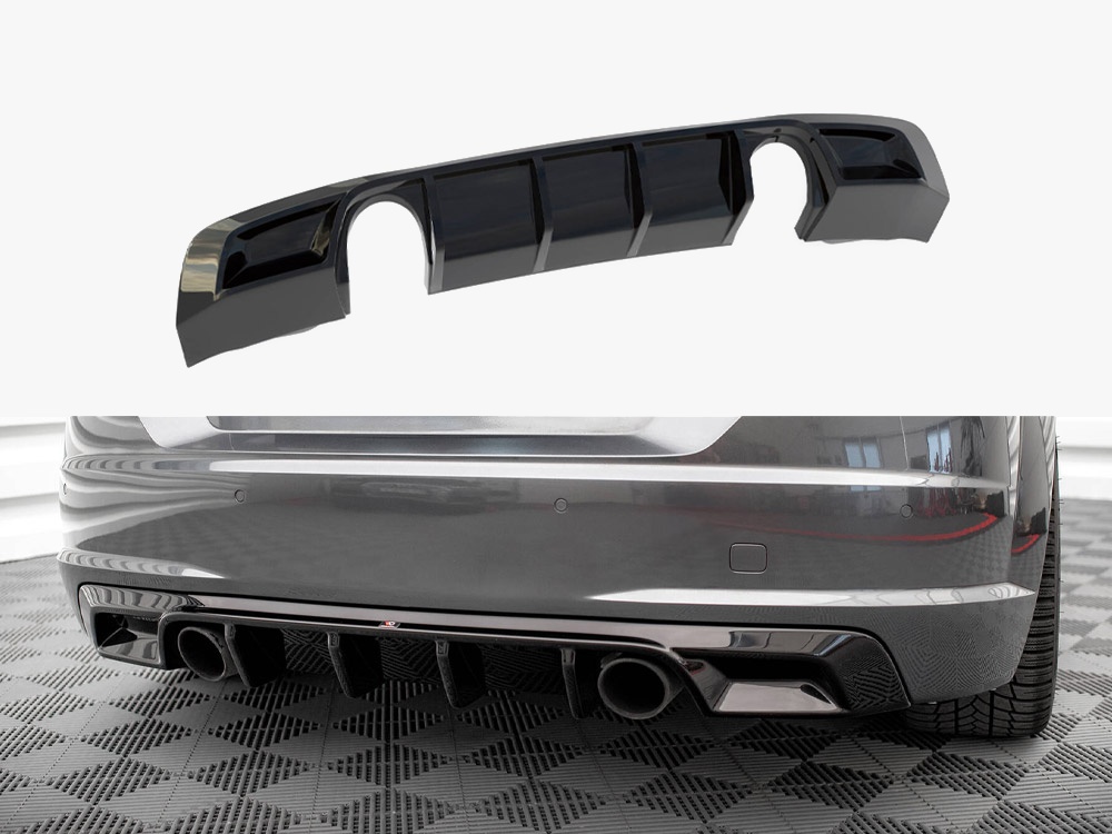 Maxton Design Rear Valance Audi TT S-Line 8S, view 1