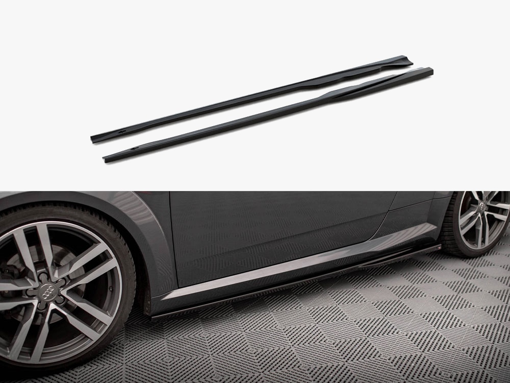 Maxton Design Side Skirts Diffusers Audi TTS / S-Line (8S), view 1