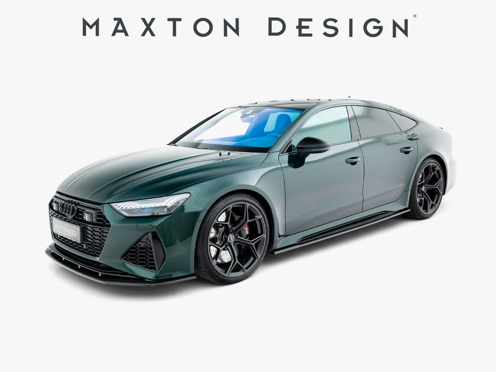 Maxton Design Full Body Kit Prepreg Carbon Fiber Audi RS7 C8, view 1