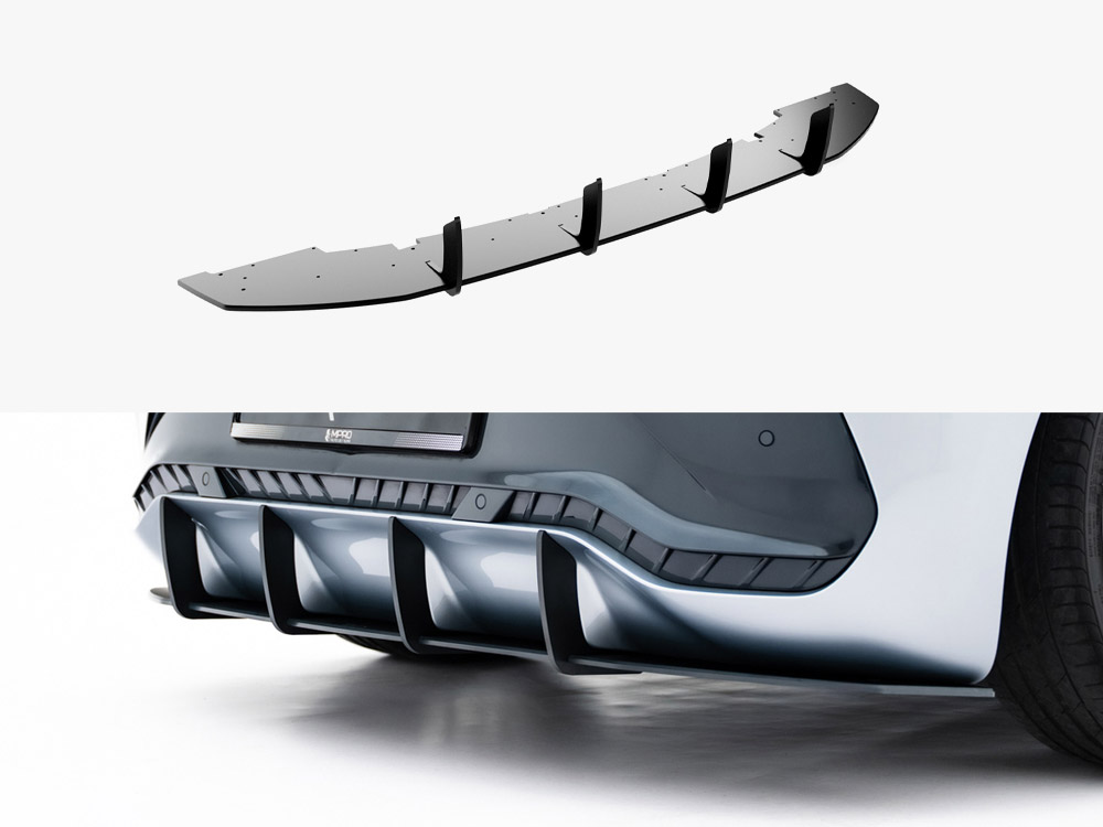 Maxton Design Street PRO Rear Diffuser Cupra Born Mk1, view 1