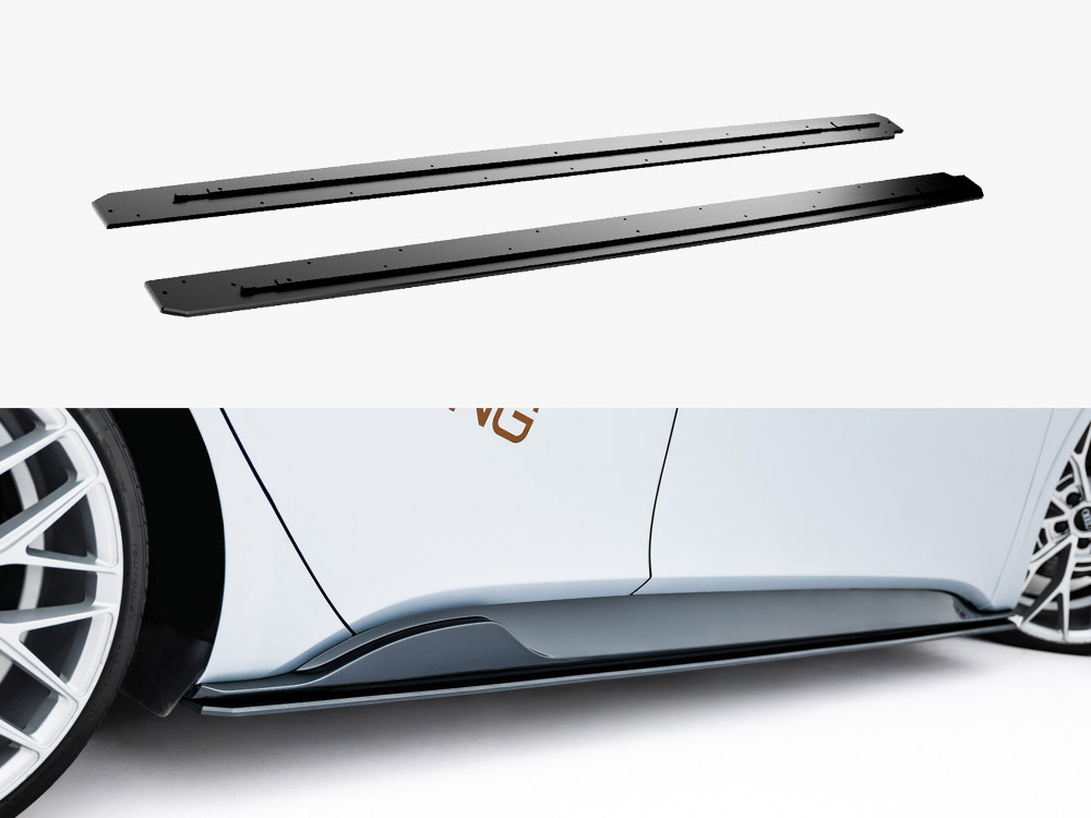 Maxton Design Street PRO Side Skirt Diffusers Cupra Born Mk1, view 1