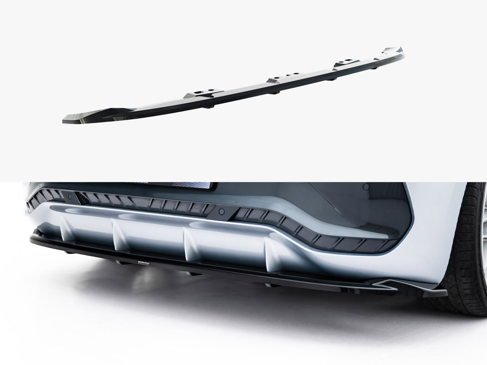 Maxton Design Rear Splitter (Vertical Bars) Cupra Born Mk1, view 1