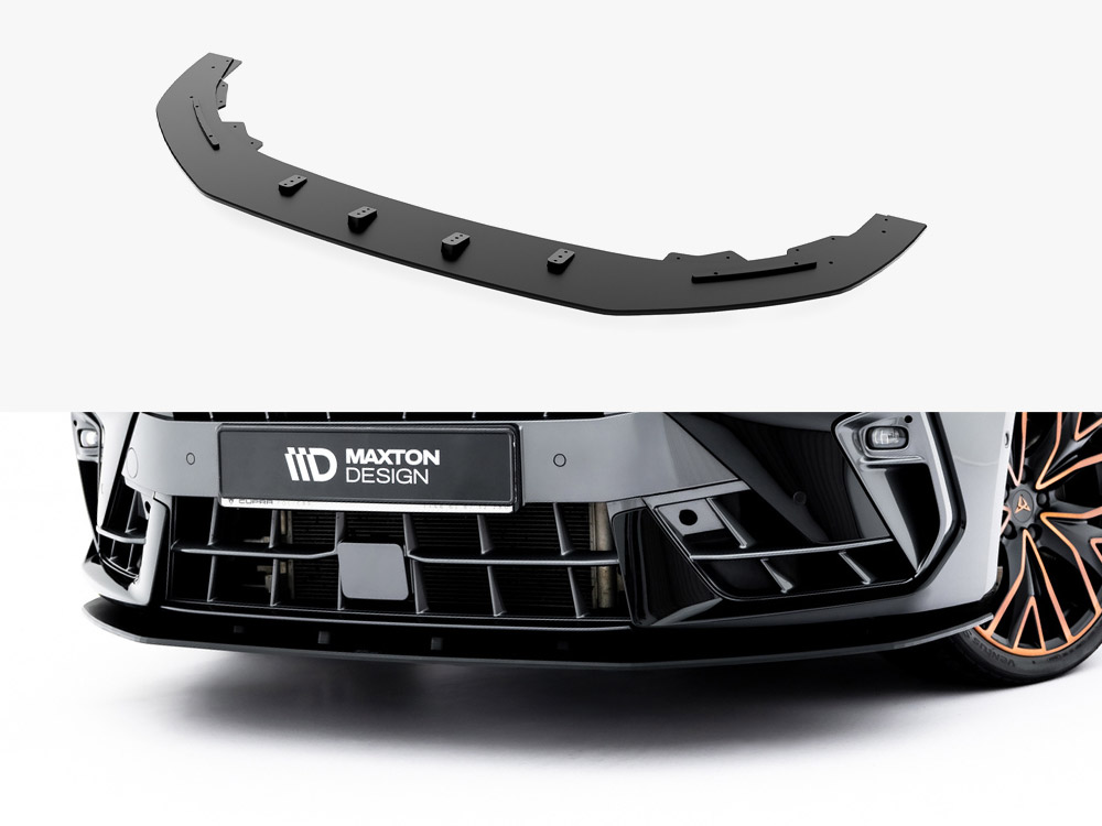 Maxton Design Street PRO Front Splitter - Cupra Leon ST / Hatchback Mk1 Facelift, view 1