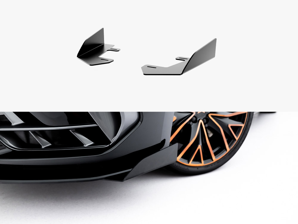 Maxton Design Front Flaps - Cupra Leon ST / Hatchback Mk1 Facelift, view 1