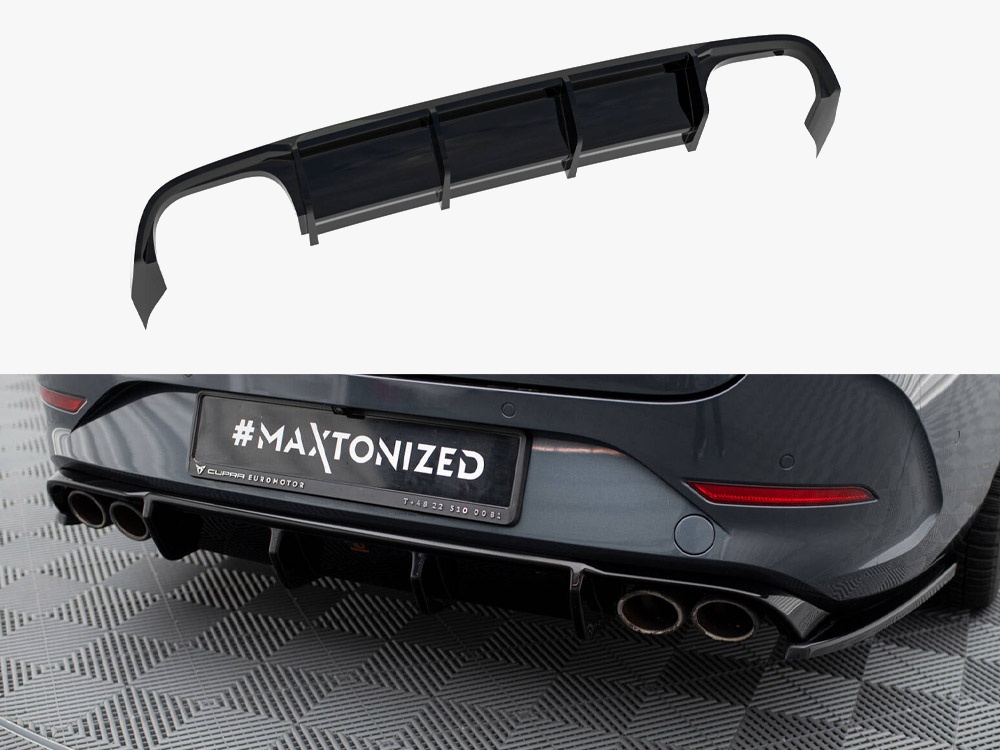 Maxton Design Rear Valance - Cupra Leon ST Mk1, view 1