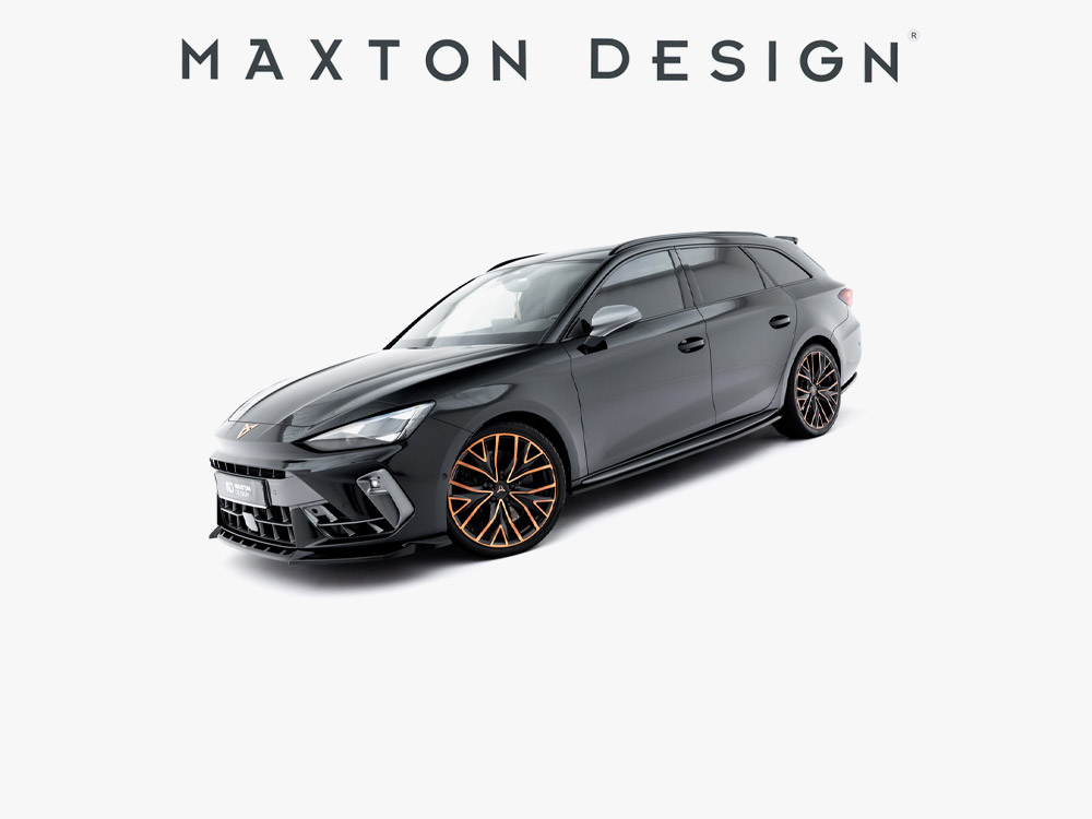 Maxton Design Full Body Kit Set (2) - Cupra Leon ST Mk1 Facelift, view 1