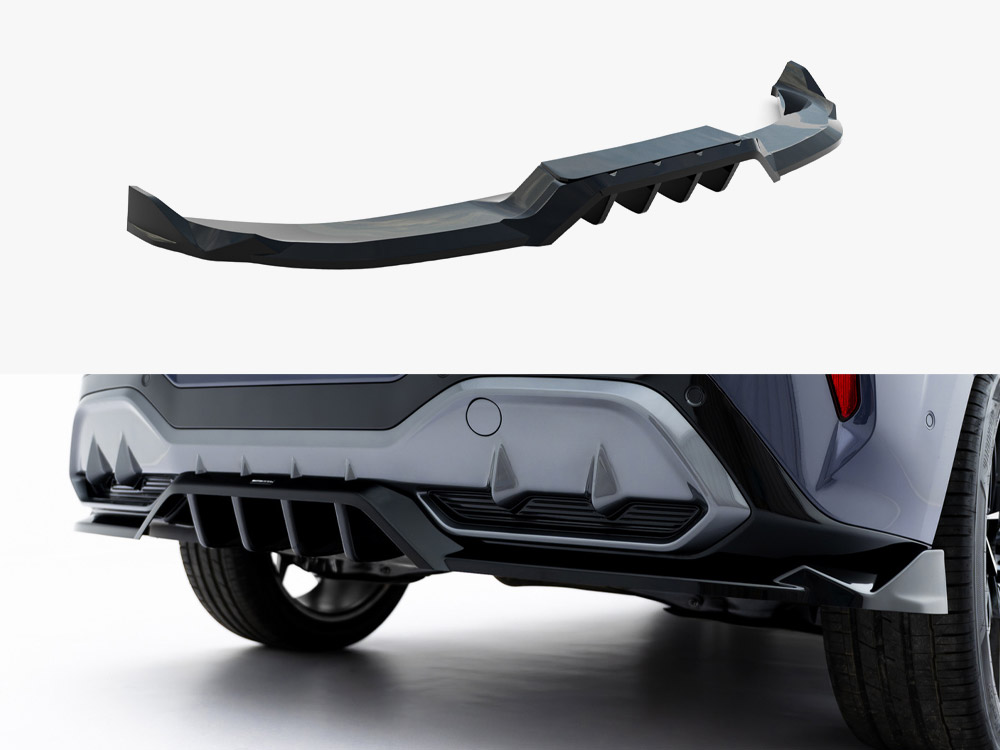 Maxton Design Rear Splitter (Vertical Bars) V.1 Cupra Terramar Mk1, view 1