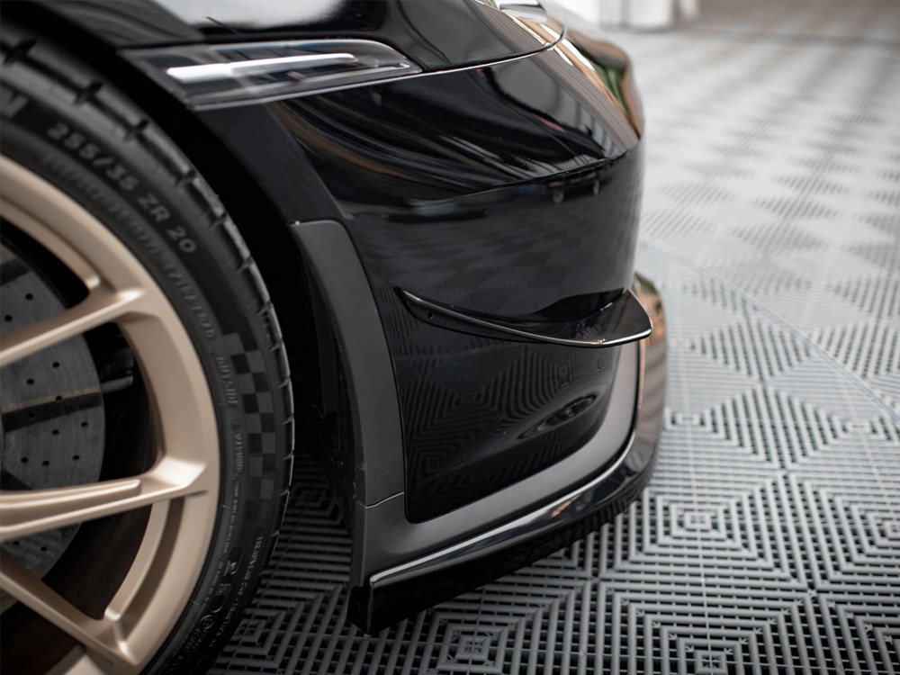 Maxton Design Front Bumper Wings (Canards) Porsche 911 992 GT3, view 1