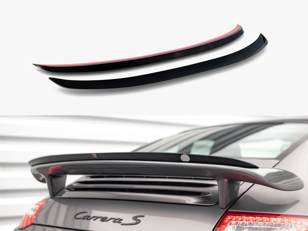 Maxton Design Spoiler CAP Porsche 911 Carrera / Carrera GTS 997 Facelift, view 1
