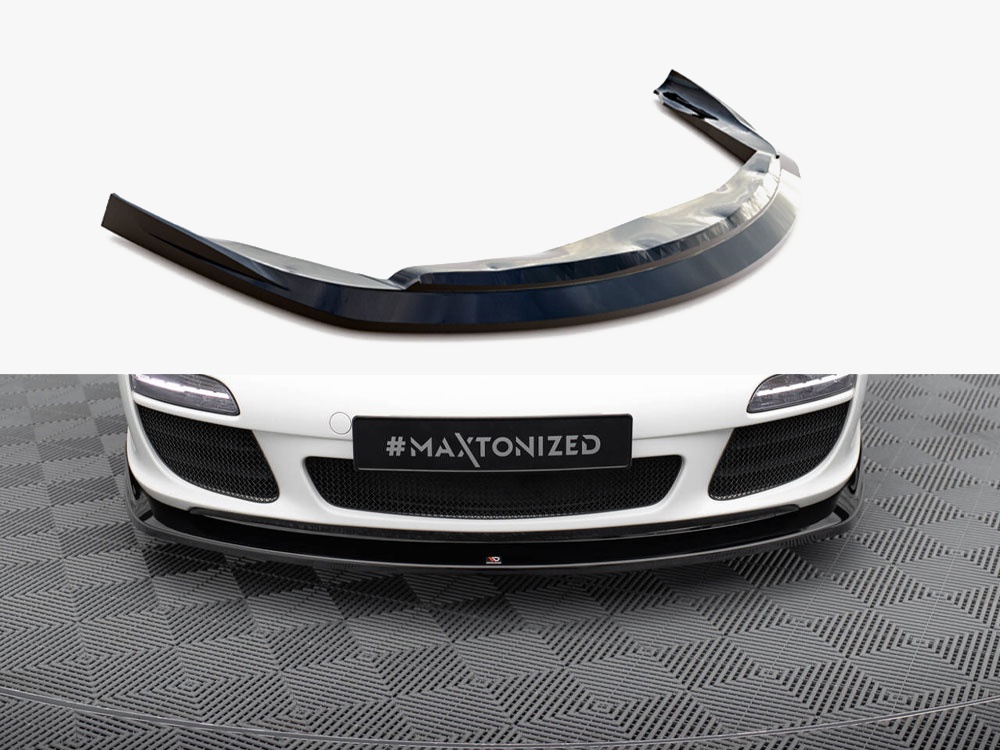 Maxton Design Front Splitter V.2 Porsche 911 Carrera 997 Facelift, view 1