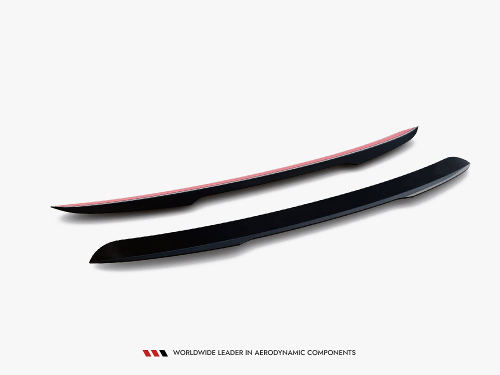 Maxton Design Spoiler CAP Porsche 911 Turbo 997, view 1