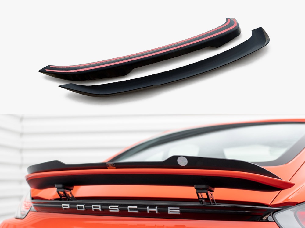 Maxton Design Spoiler CAP Porsche 718 Cayman 982c, view 1