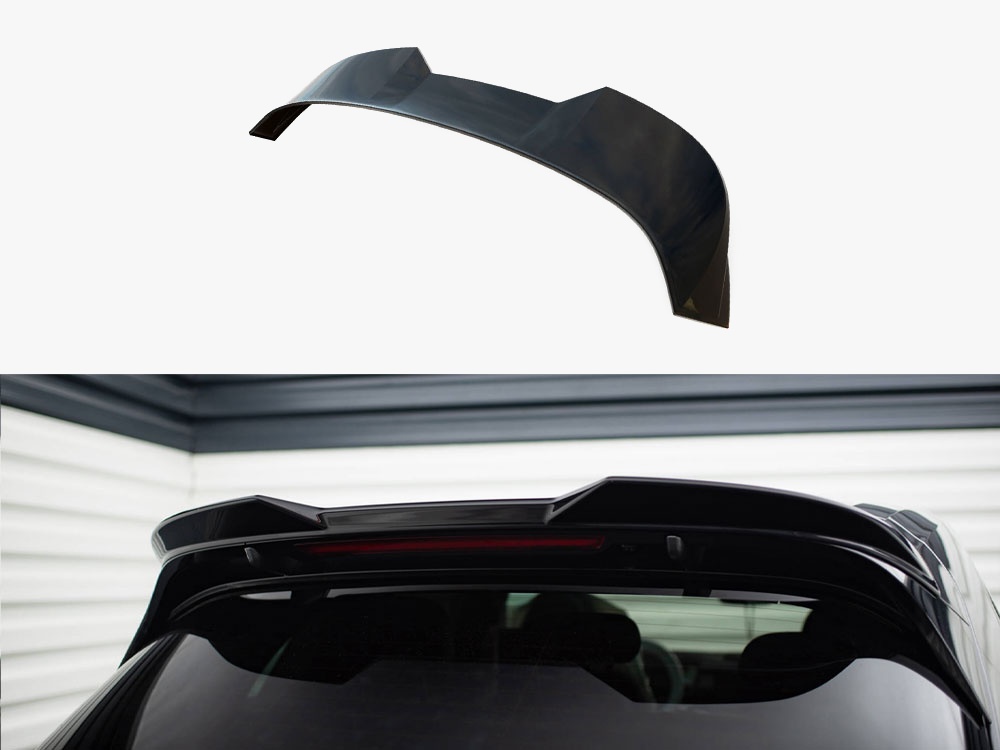 Maxton Design Spoiler CAP 3D Porsche Cayenne Sport Design / Turbo SUV Mk3 Facelift, view 1