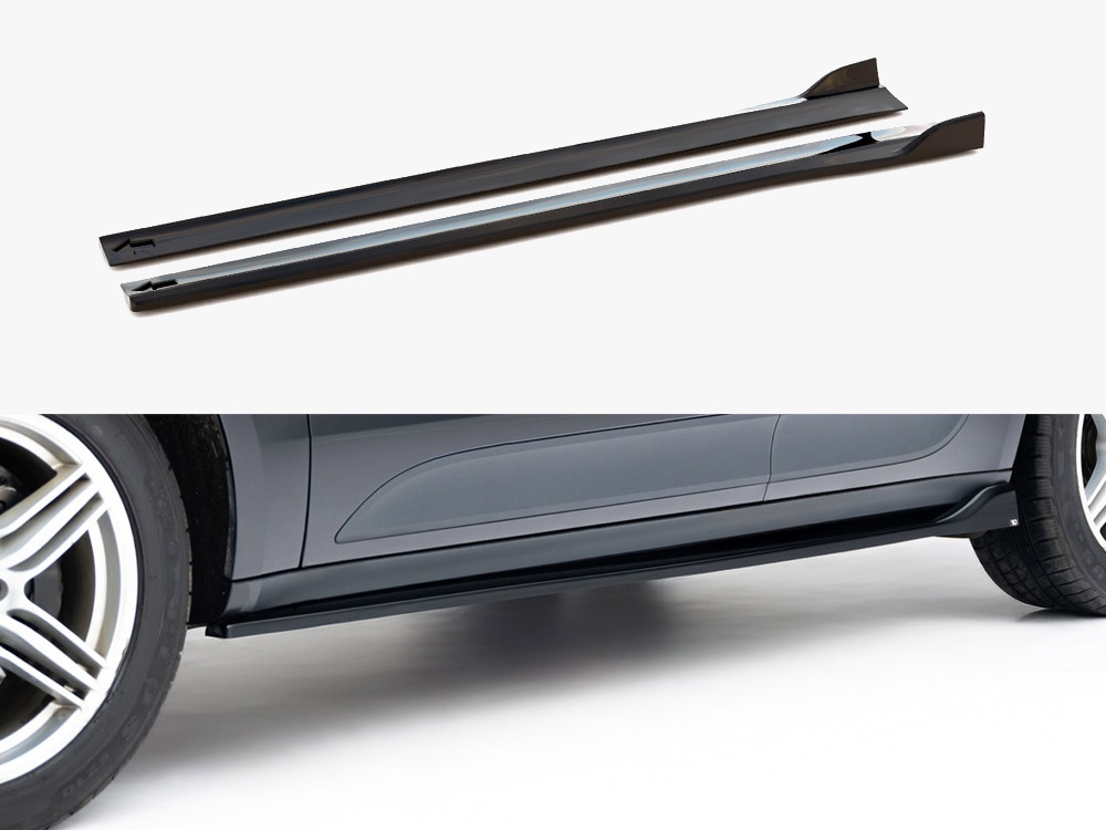 Maxton Design Side Skirts Diffusers V.2 Porsche Macan Mk1, view 1