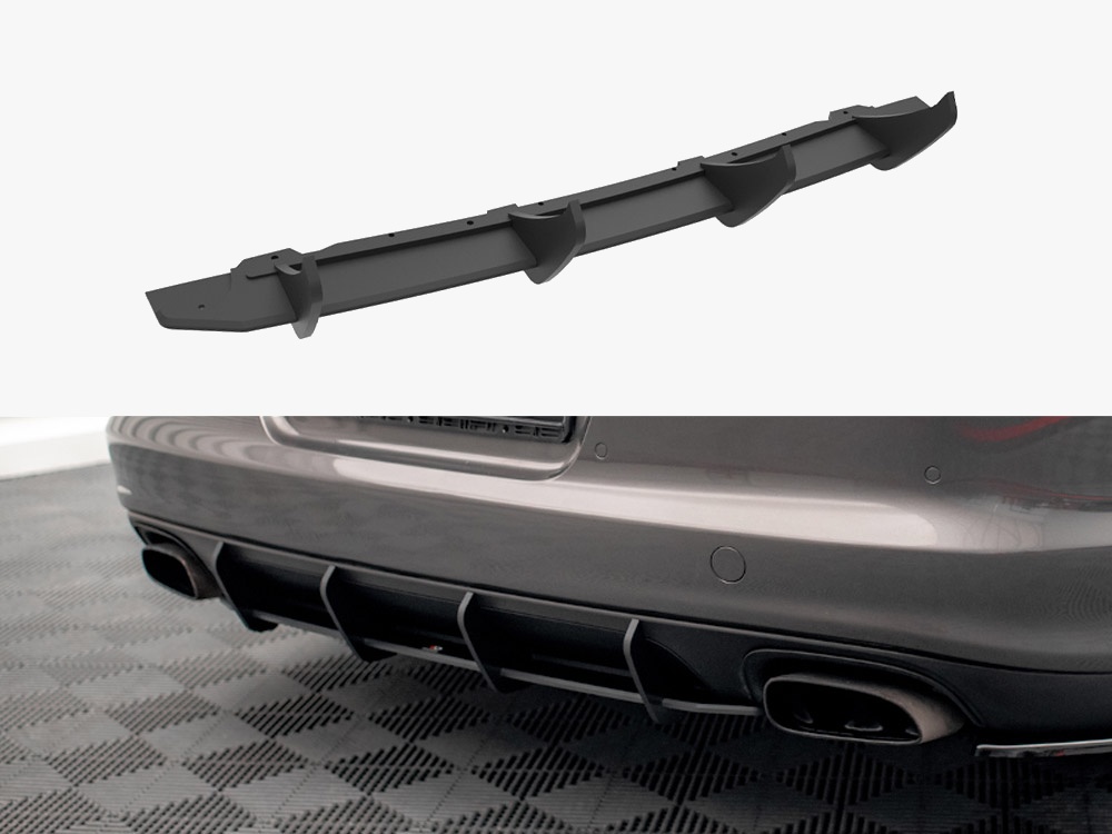 Maxton Design Street Pro Rear Diffuser Porsche Panamera / Panamera Diesel 970, view 1