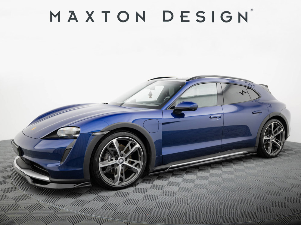 Maxton Design Full Body Kit Porsche Taycan Cross Turismo 4S, view 1