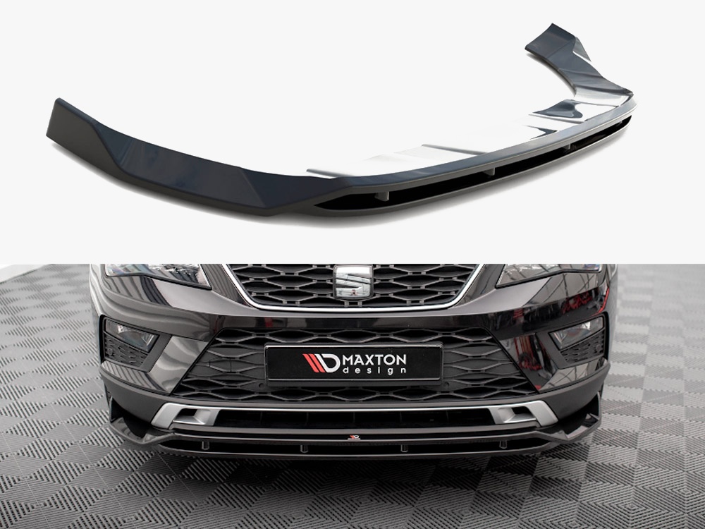 Maxton Design Front Splitter Seat Ateca Mk1, view 1