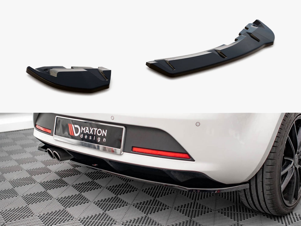 Maxton Design Rear Side Splitters Seat Ibiza FR SC Mk4 Facelift, view 1