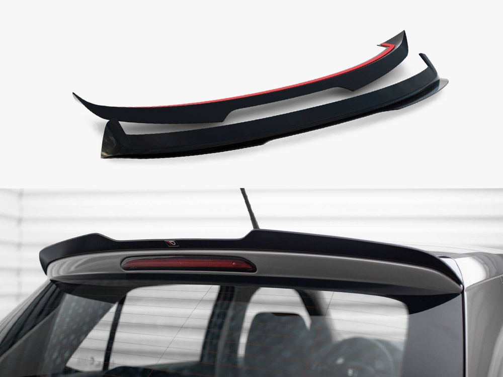 Maxton Design Spoiler CAP Skoda Fabia Hatchback Mk3, view 1