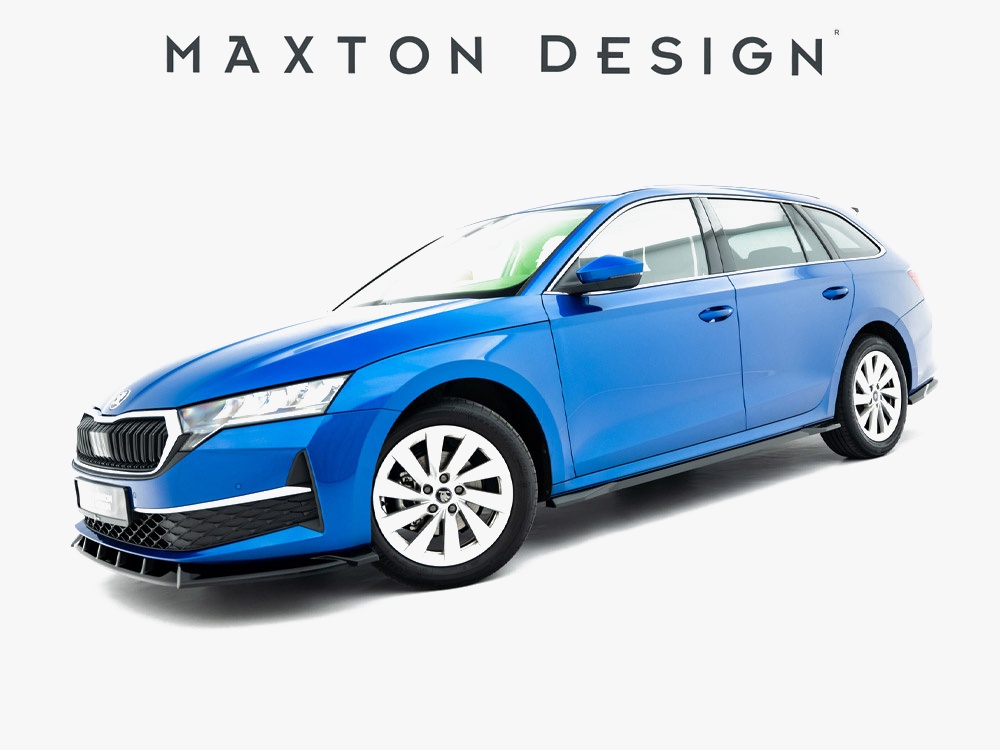 Maxton Design Full Body Kit Skoda Octavia Estate Mk4 Facelift, view 1