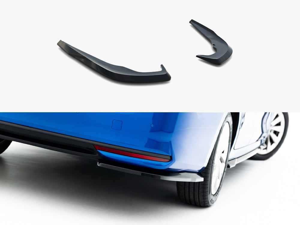 Maxton Design Rear Side Splitters Skoda Octavia Liftback / Estate Mk4 Facelift, view 1