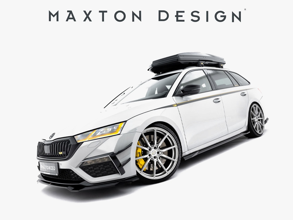 Maxton Design Full Body Kit Set 1 Skoda Octavia RS Estate Mk4, view 1