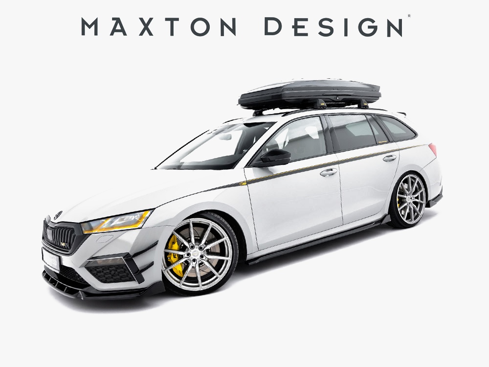 Maxton Design Full Body Kit Set 2 Skoda Octavia RS Estate Mk4, view 1