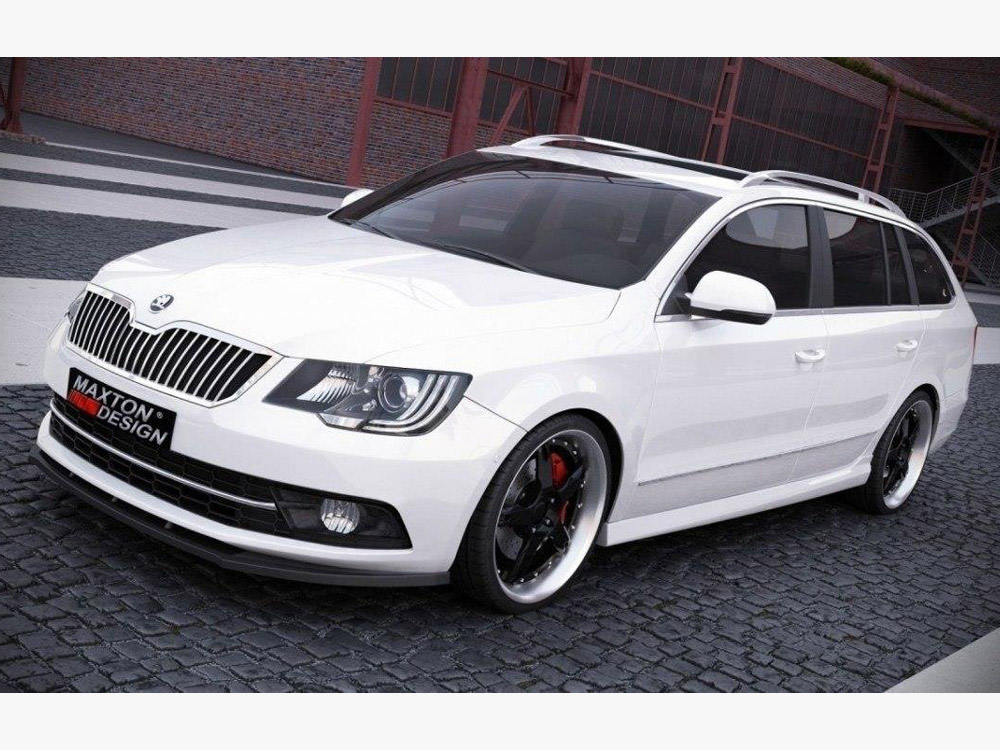 Maxton Design Side Skirts Skoda Superb Mk2