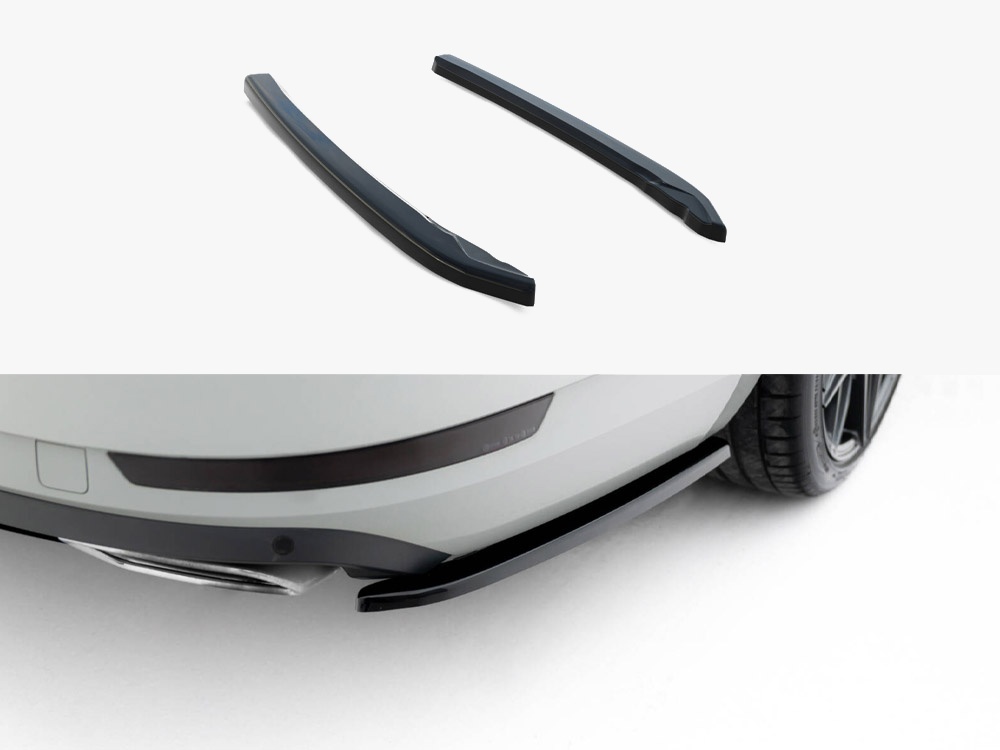 Maxton Design Rear Side Splitters V.2 Skoda Superb Liftback / Combi Mk3, view 1