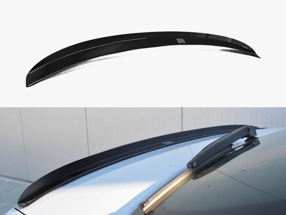 Maxton Design Spoiler CAP V.1 Skoda Superb Mk3 / Mk3 FL Hatchback - Textured