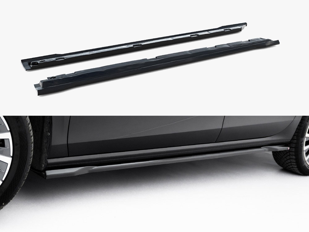 Maxton Design Side Skirts Diffusers V.1 Skoda Superb Mk4, view 1