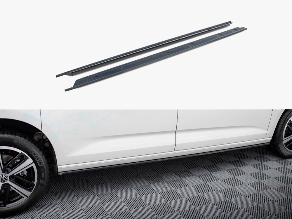 Maxton Design Side Skirts Diffusers Volkswagen Caddy Maxi Mk5, view 1