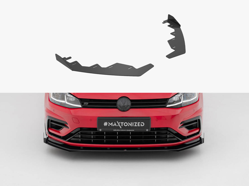 Maxton Design Flaps Volkswagen Golf R / R-Line Mk7 Facelift