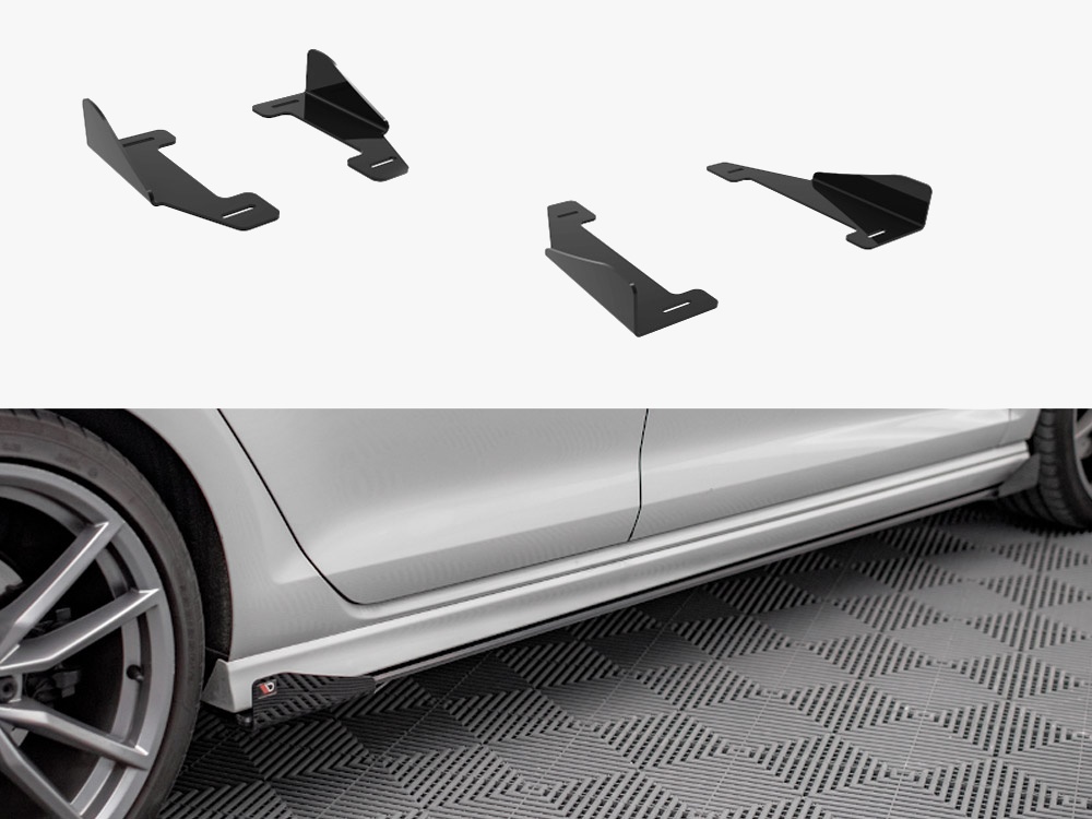 Maxton Design Side Flaps VW Golf R Mk7, view 1