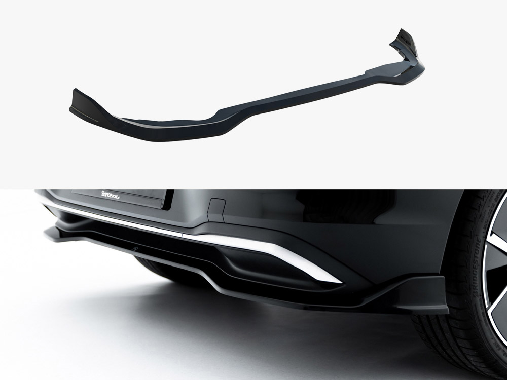 Maxton Design Rear Splitter Volkswagen Golf Mk8 Facelift, view 1