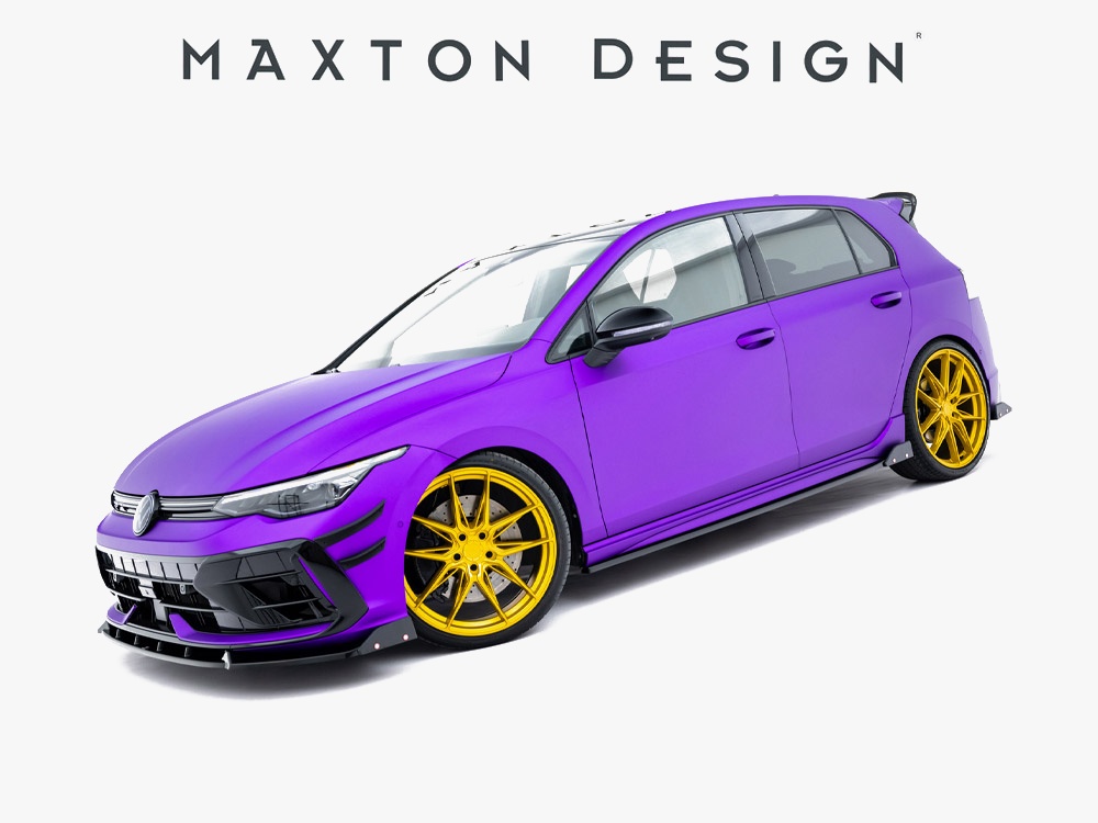 Maxton Design Full Body Kit Set 4 Volkswagen Golf R Mk8 Facelift, view 1