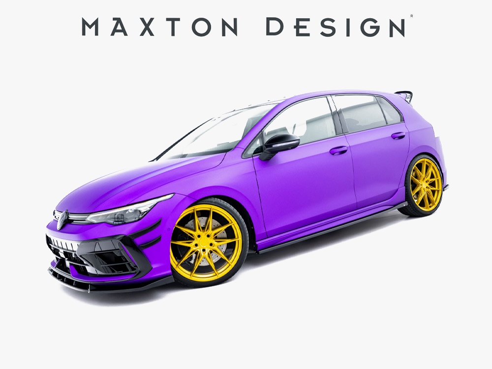 Maxton Design Full Body Kit Set 5 Volkswagen Golf R Mk8 Facelift, view 1
