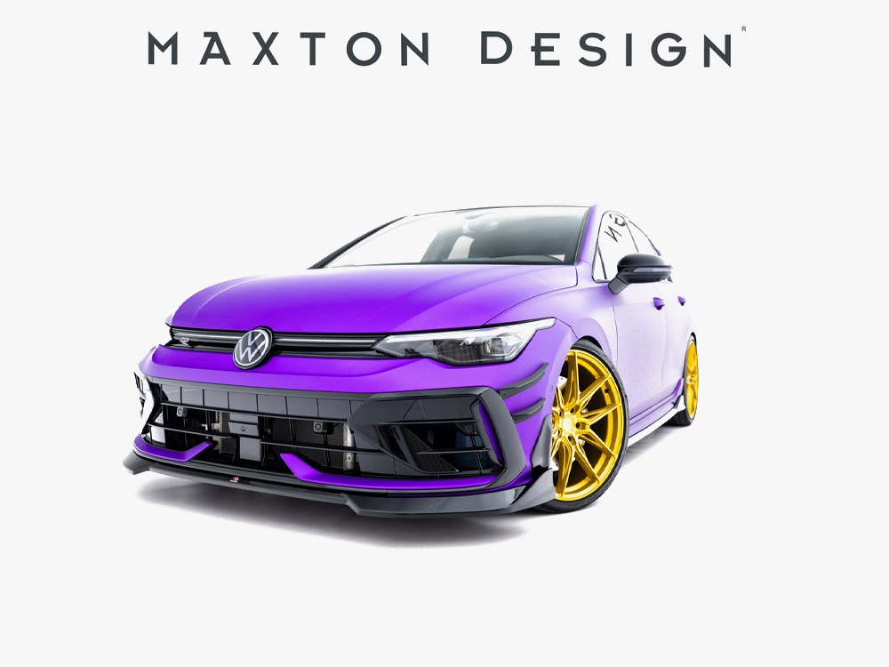 Maxton Design Full Body Kit Set 6 Volkswagen Golf R Mk8 Facelift, view 1