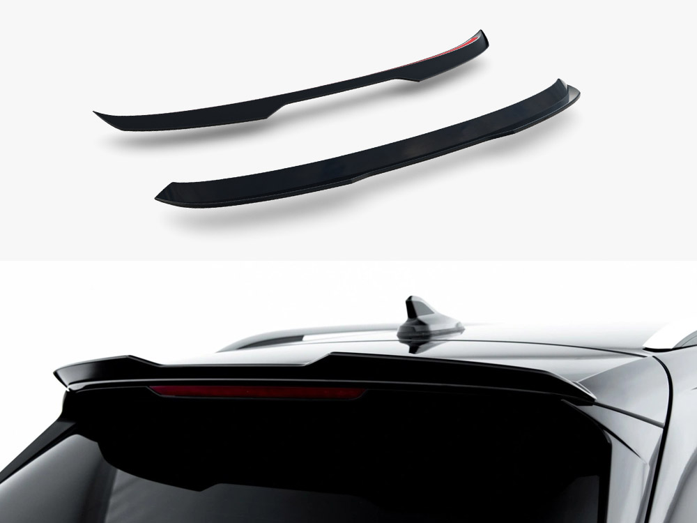 Maxton Design Spoiler CAP Volkswagen Golf Variant Mk8 Facelift, view 1