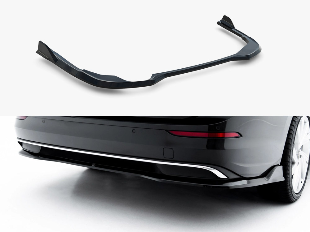 Maxton Design Rear Splitter Volkswagen Golf Variant Mk8 Facelift, view 1