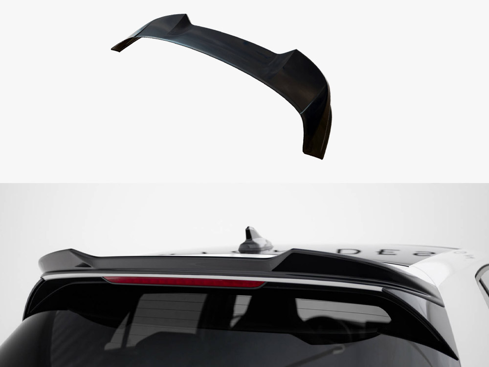 Maxton Design Spoiler CAP 3D Volkswagen Golf GTI / GTE / GTD / R-Line / R Mk8, view 1