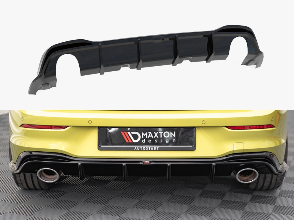 Maxton Design Rear Valance VW Golf 8 GTI Clubsport, view 1