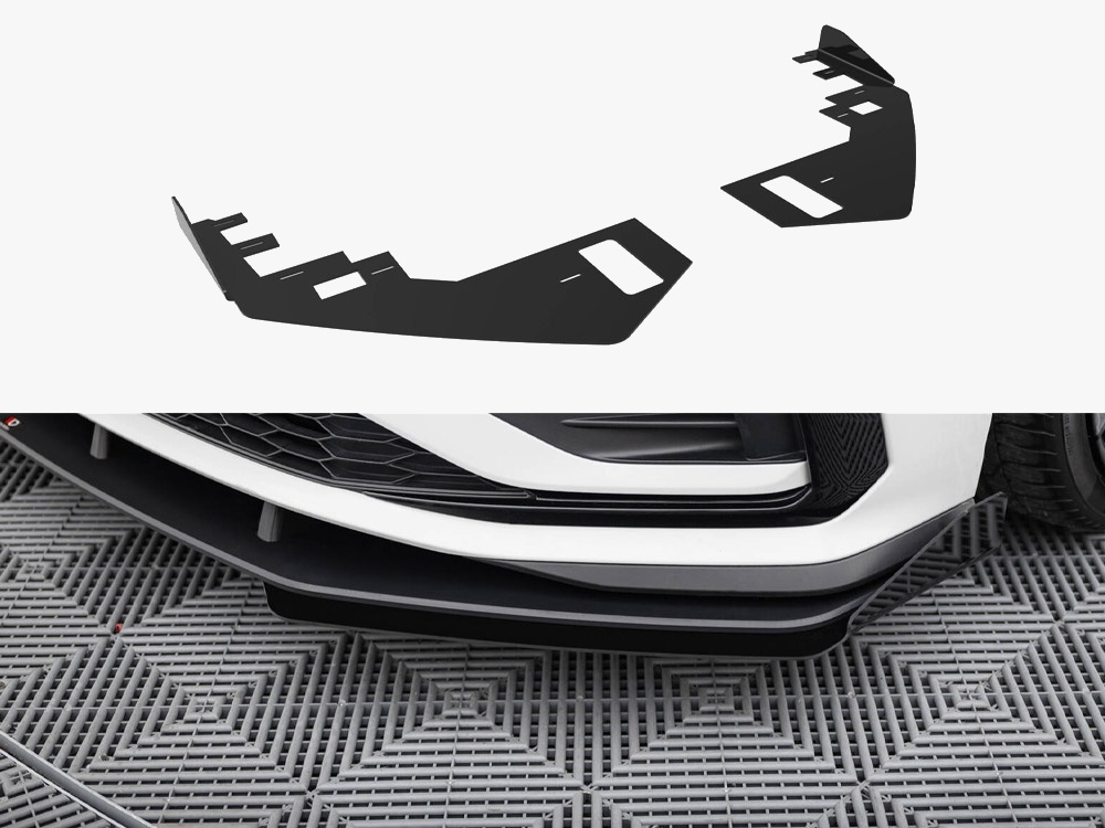 Maxton Design Front Flaps Volkswagen Jetta GLI Mk7, view 1