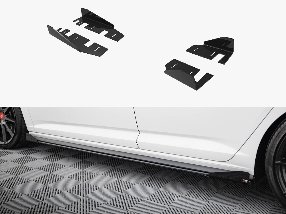 Maxton Design Side Flaps Volkswagen Jetta GLI Mk7, view 1