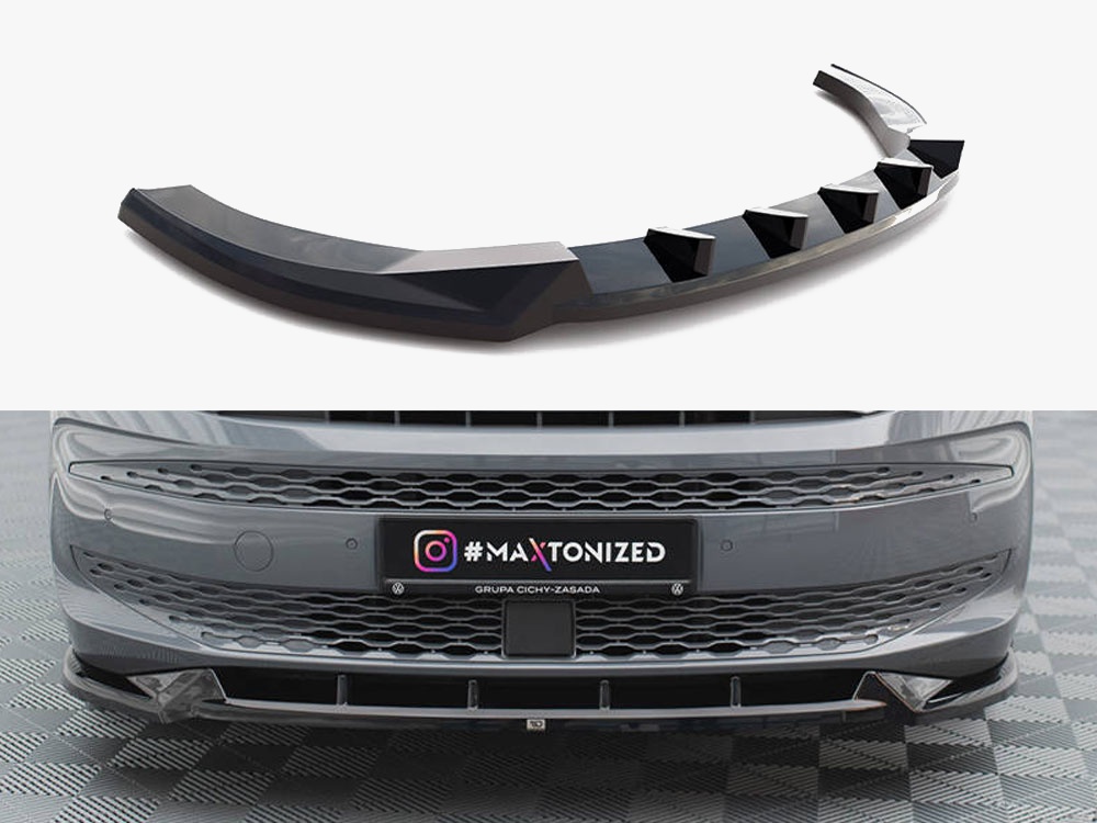 Maxton Design Front Splitter V.2 VW Multivan T7, view 1