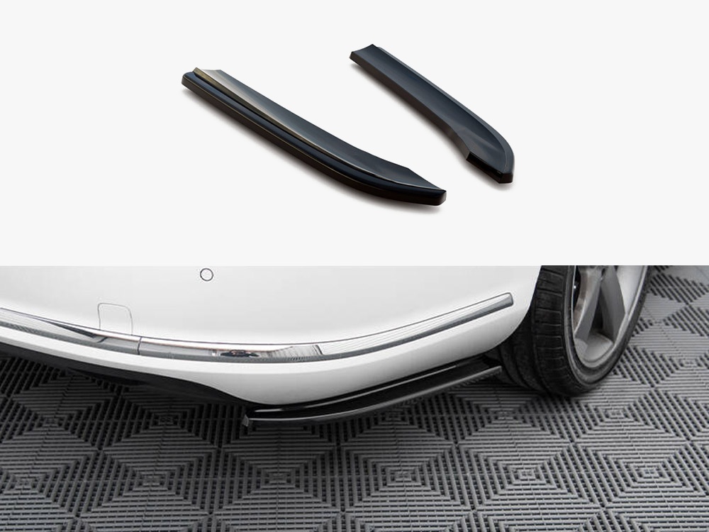 Maxton Design Rear Side Splitters Volkswagen Passat Variant B7, view 1